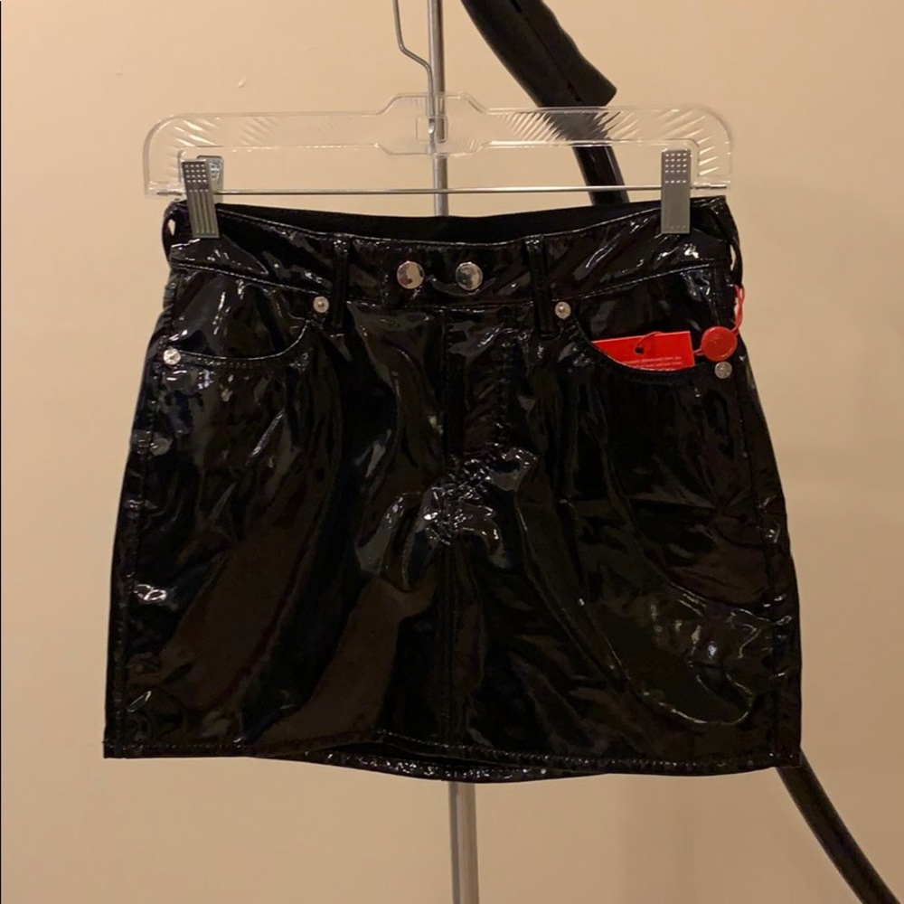 NWT True Religion mini skirt